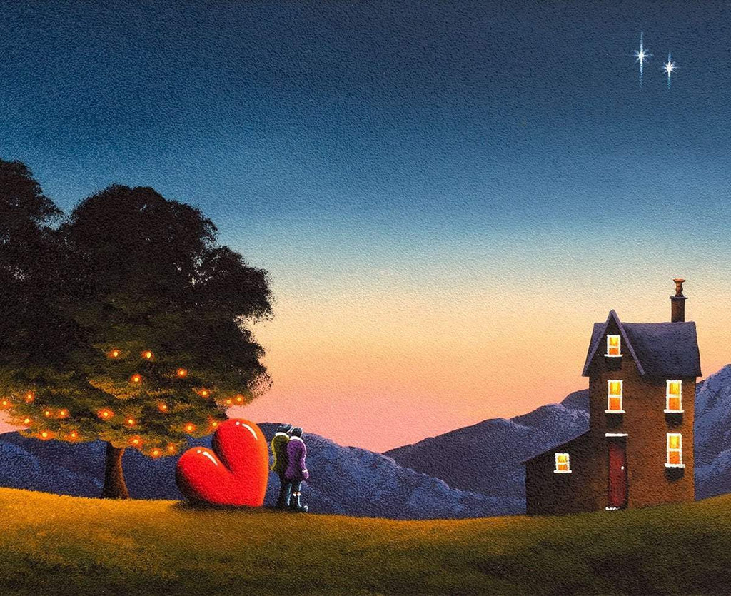 A Star for Each of Us - Original - SOLD by artist David Renshaw - Wyecliffe Galleries