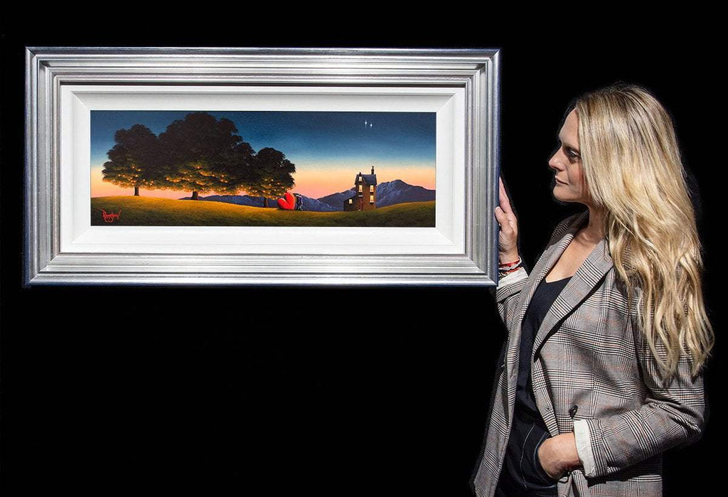 A Star for Each of Us - Original - SOLD by artist David Renshaw - Wyecliffe Galleries