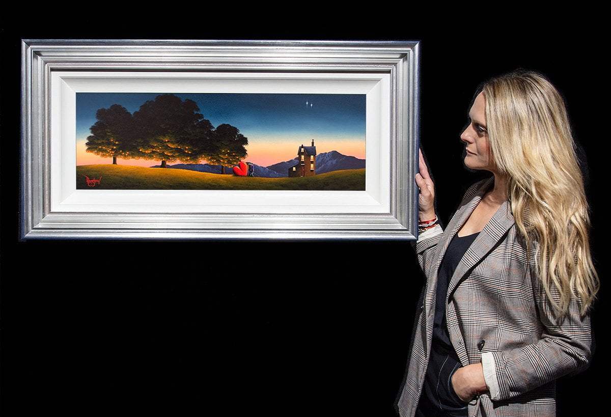 A Star for Each of Us - Original - SOLD by artist David Renshaw - Wyecliffe Galleries