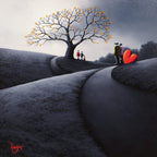 A Tree of Light - SOLD by artist David Renshaw - Wyecliffe Galleries