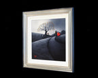 A Tree of Light - SOLD by artist David Renshaw - Wyecliffe Galleries