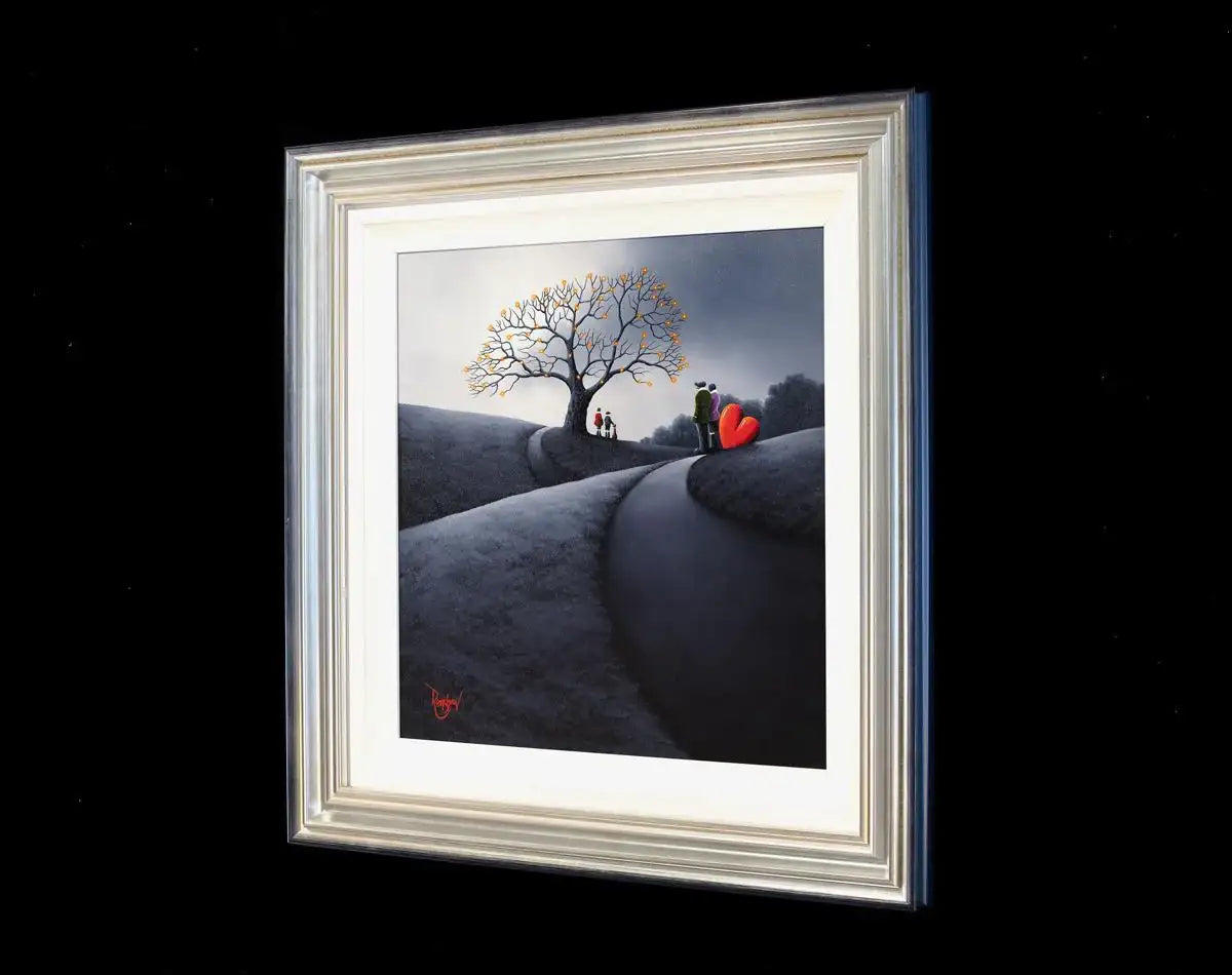 A Tree of Light - SOLD by artist David Renshaw - Wyecliffe Galleries