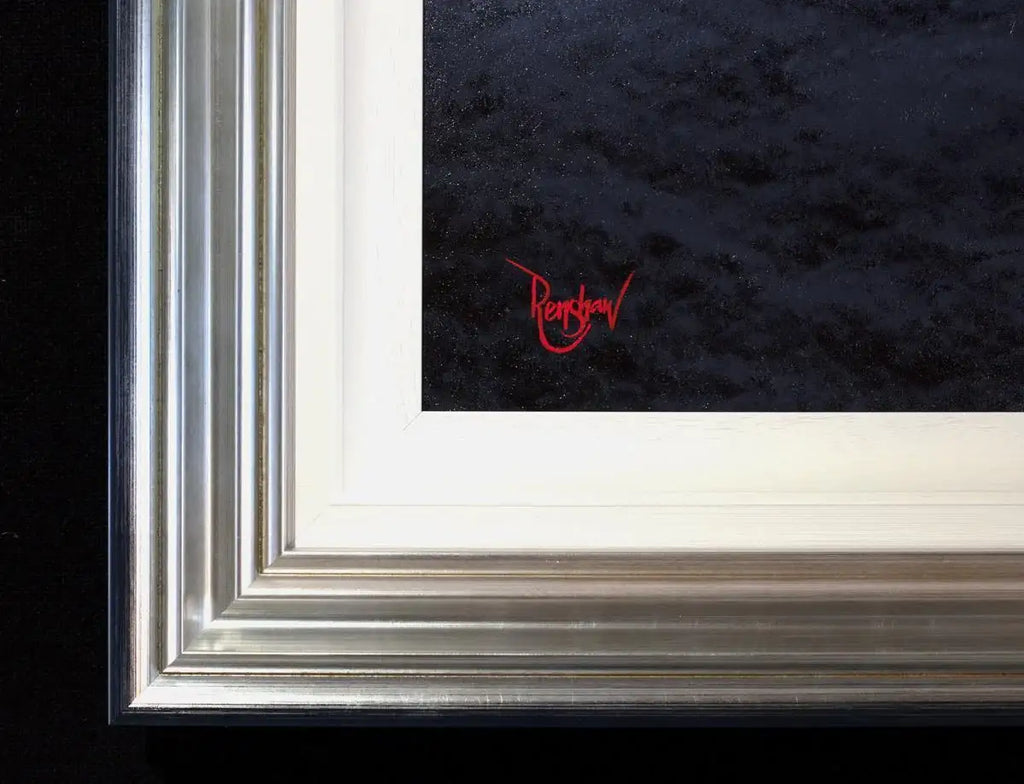 A Tree of Light - SOLD by artist David Renshaw - Wyecliffe Galleries