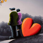 A Tree of Light - SOLD by artist David Renshaw - Wyecliffe Galleries