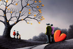 A Tree of Light - SOLD by artist David Renshaw - Wyecliffe Galleries