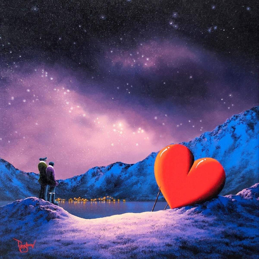 A Very Important Message - SOLD by artist David Renshaw - Wyecliffe Galleries