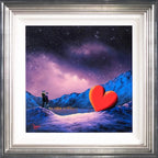 A Very Important Message - SOLD by artist David Renshaw - Wyecliffe Galleries