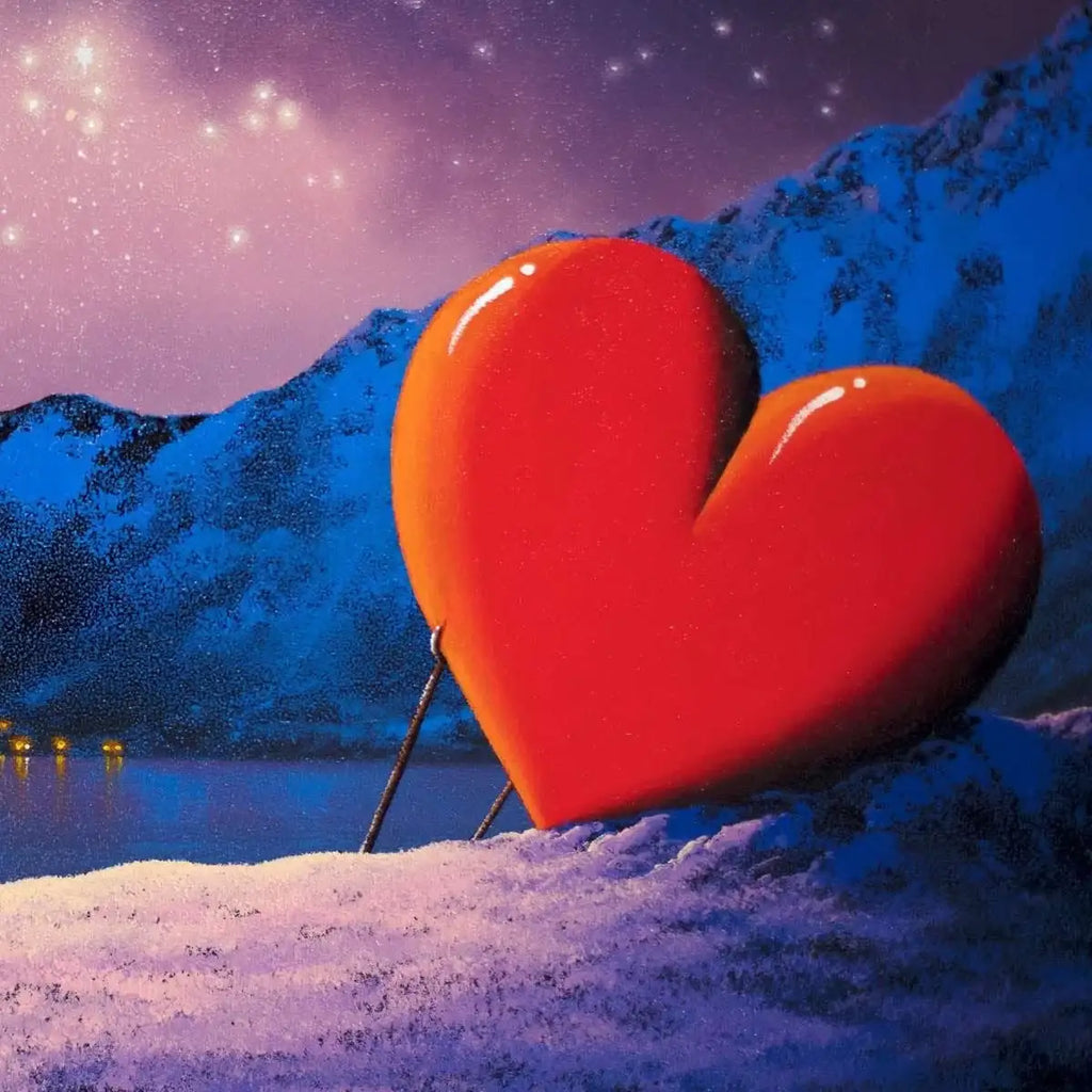 A Very Important Message - SOLD by artist David Renshaw - Wyecliffe Galleries