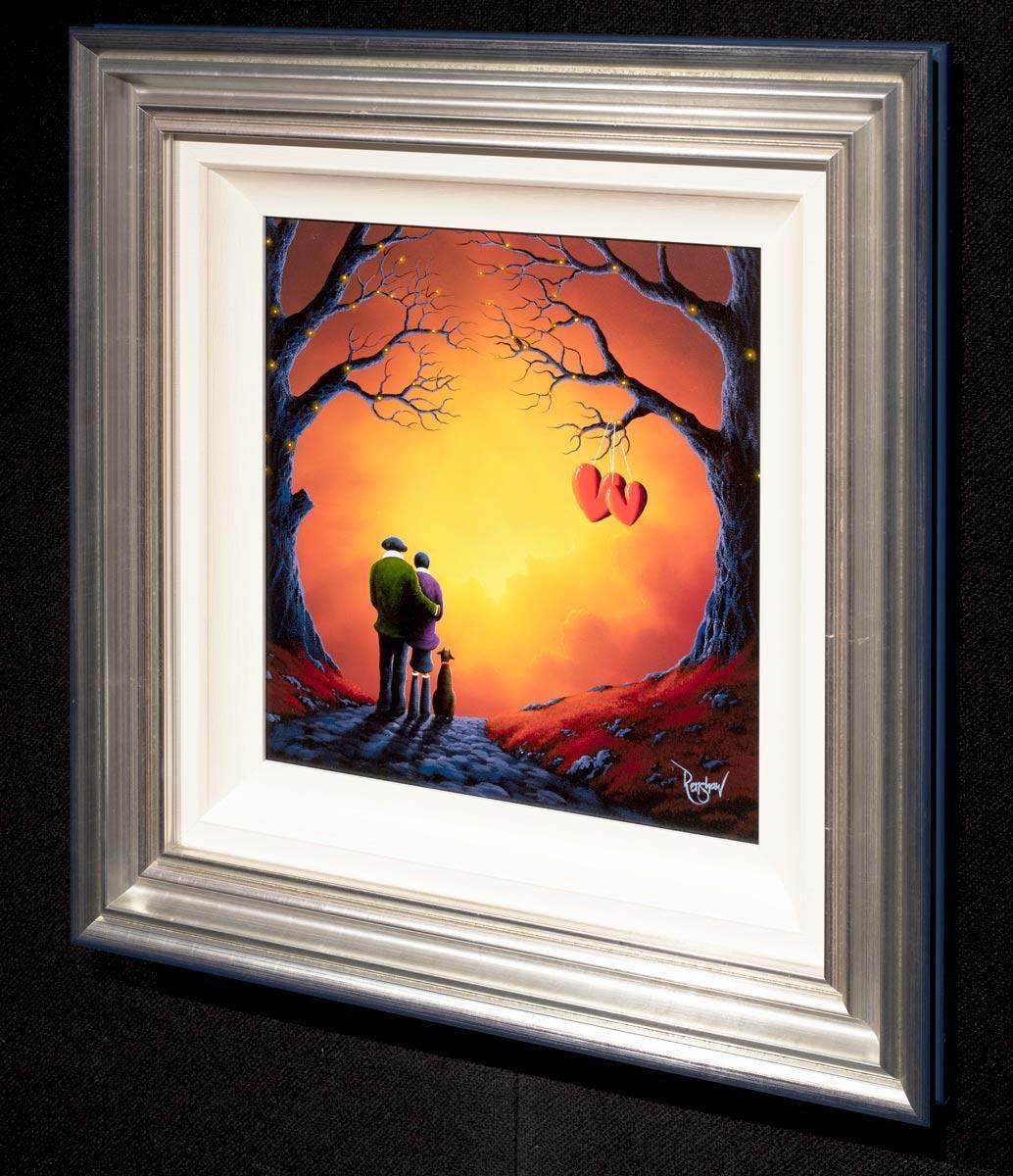 A Walk In Love - SOLD by artist David Renshaw - Wyecliffe Galleries