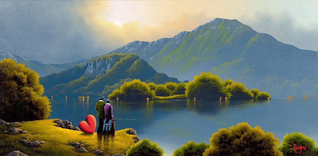 A Walk To Remember - SOLD by artist David Renshaw - Wyecliffe Galleries