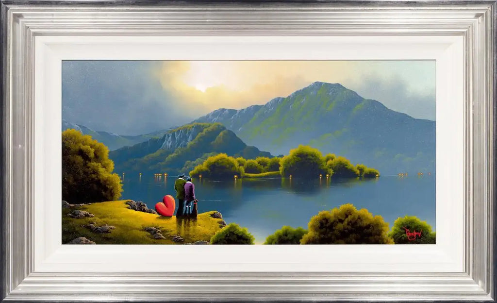 A Walk To Remember - SOLD by artist David Renshaw - Wyecliffe Galleries