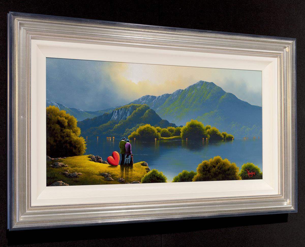 A Walk To Remember - SOLD by artist David Renshaw - Wyecliffe Galleries