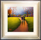 A Walk With You - SOLD by artist David Renshaw - Wyecliffe Galleries