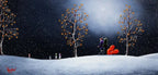 A Winters Tale - SOLD by artist David Renshaw - Wyecliffe Galleries