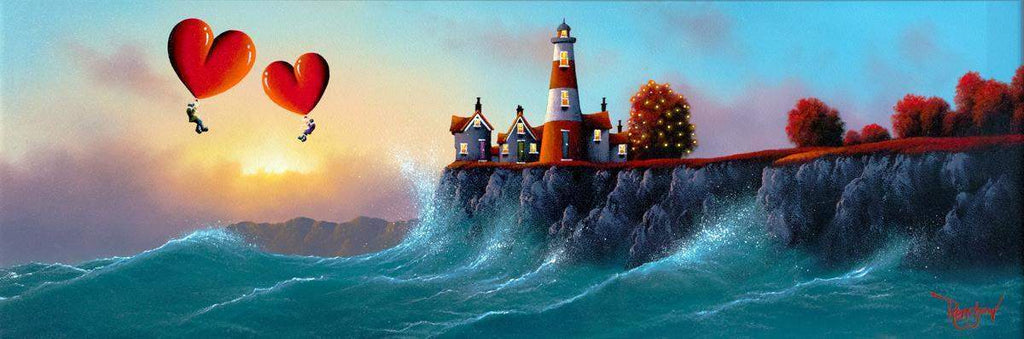 Above All Else - SOLD by artist David Renshaw - Wyecliffe Galleries