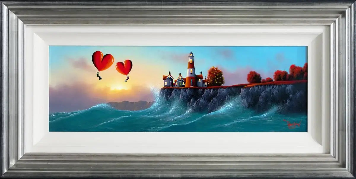 Above All Else - SOLD by artist David Renshaw - Wyecliffe Galleries