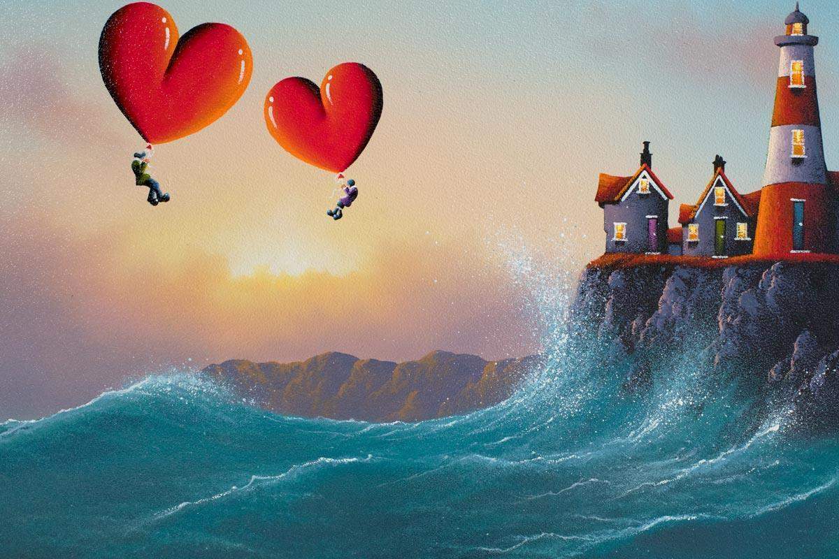 Above All Else - SOLD by artist David Renshaw - Wyecliffe Galleries