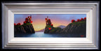 Across Oceans - SOLD by artist David Renshaw - Wyecliffe Galleries