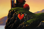 Across Oceans - SOLD by artist David Renshaw - Wyecliffe Galleries