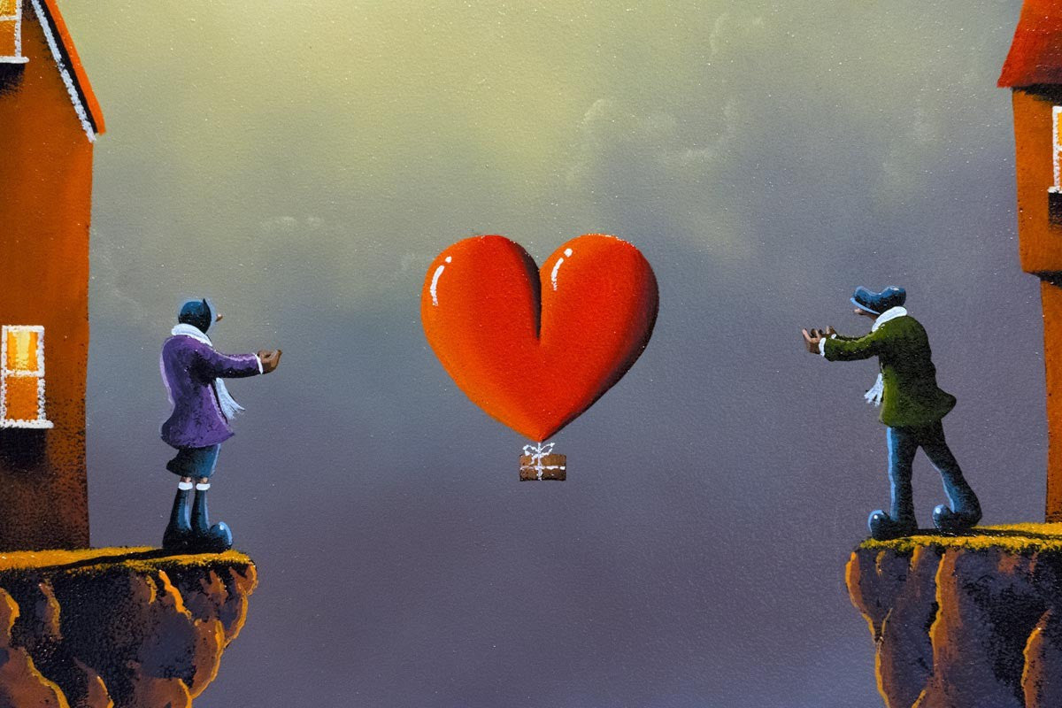 Across the Divide - SOLD David Renshaw