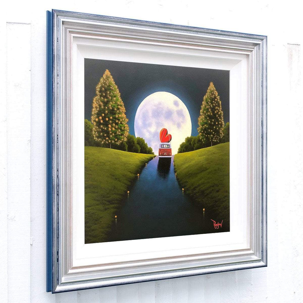 Adventure Time - Original - SOLD by artist David Renshaw - Wyecliffe Galleries