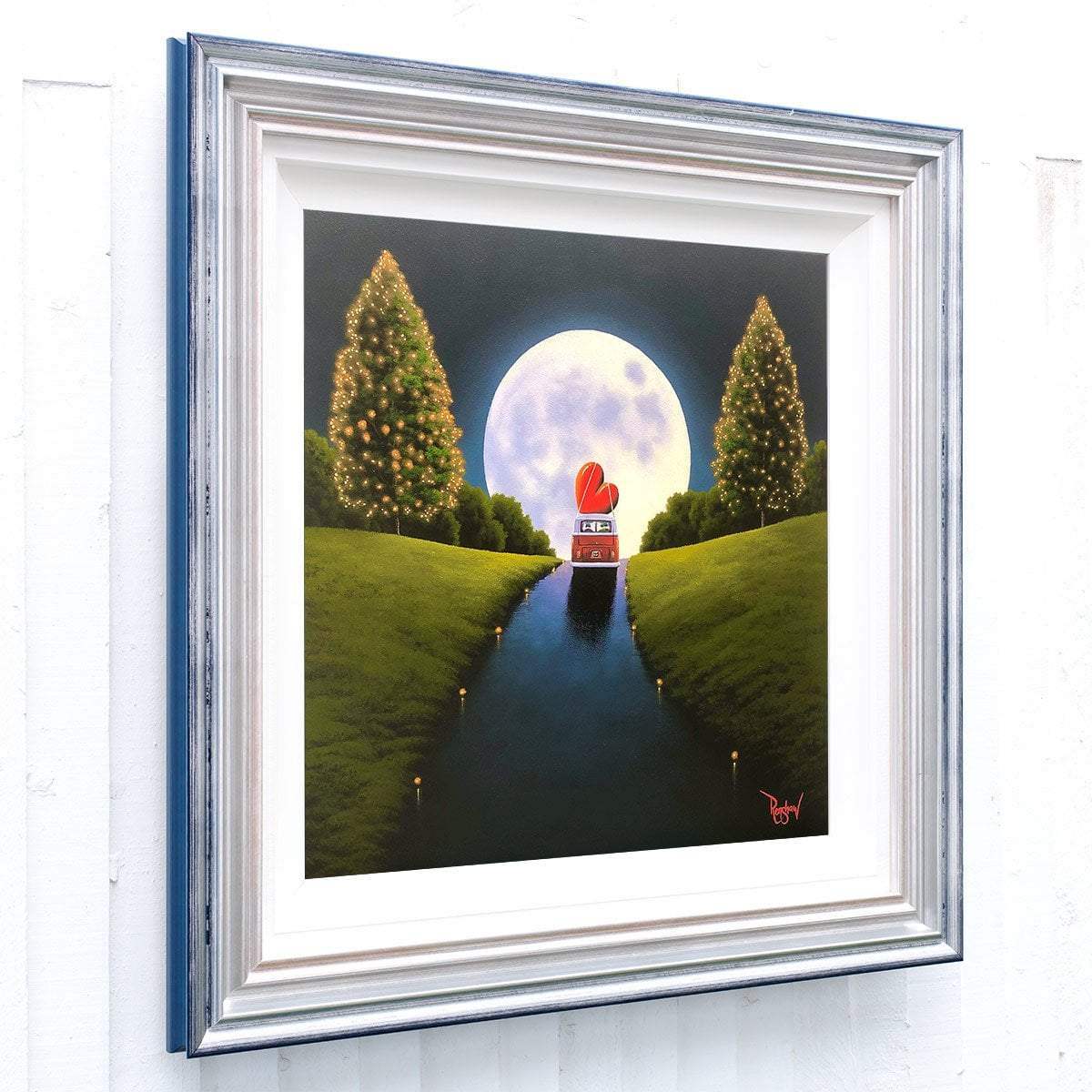 Adventure Time - Original - SOLD by artist David Renshaw - Wyecliffe Galleries