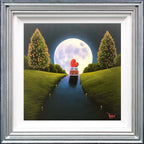 Adventure Time - Original - SOLD by artist David Renshaw - Wyecliffe Galleries
