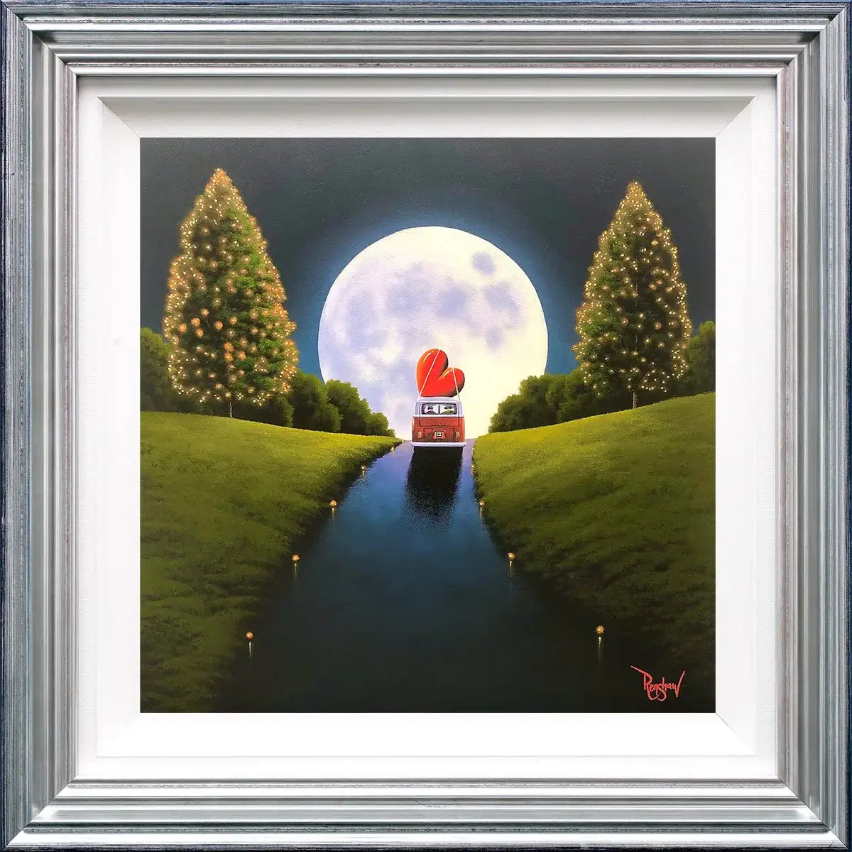 Adventure Time - Original - SOLD by artist David Renshaw - Wyecliffe Galleries