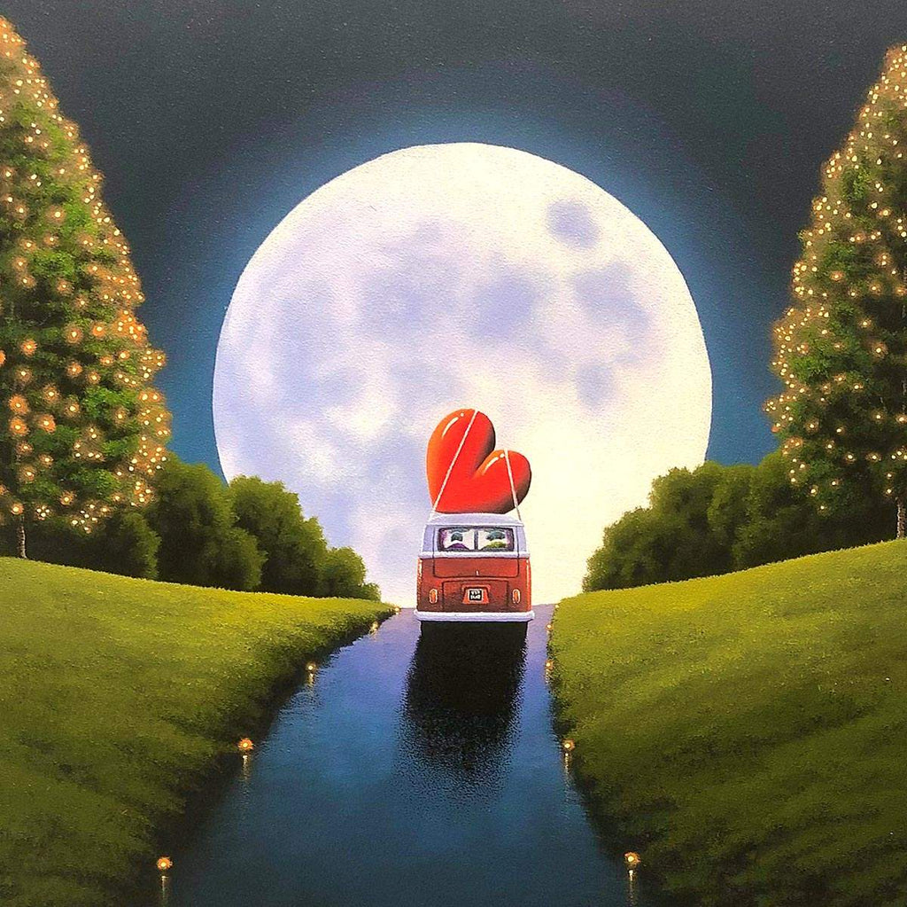 Adventure Time - Original - SOLD by artist David Renshaw - Wyecliffe Galleries