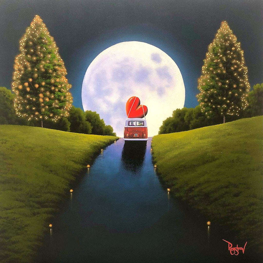 Adventure Time - Original - SOLD by artist David Renshaw - Wyecliffe Galleries