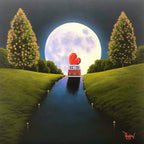 Adventure Time - Original - SOLD by artist David Renshaw - Wyecliffe Galleries