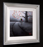 After The Rain - Original - SOLD by artist David Renshaw - Wyecliffe Galleries