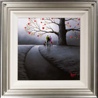 After The Rain - Original - SOLD by artist David Renshaw - Wyecliffe Galleries