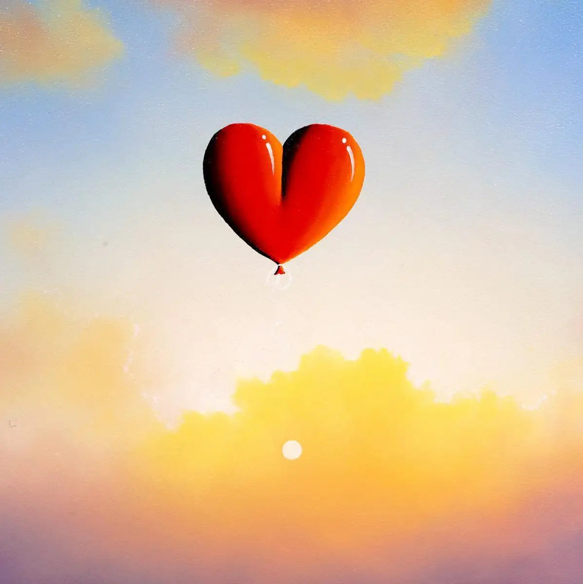 Against The Tide - SOLD by artist David Renshaw - Wyecliffe Galleries