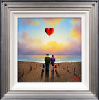 Against The Tide - SOLD by artist David Renshaw - Wyecliffe Galleries