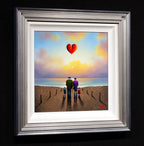 Against The Tide - SOLD by artist David Renshaw - Wyecliffe Galleries