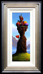 Ain't No Mountain High Enough - SOLD by artist David Renshaw - Wyecliffe Galleries