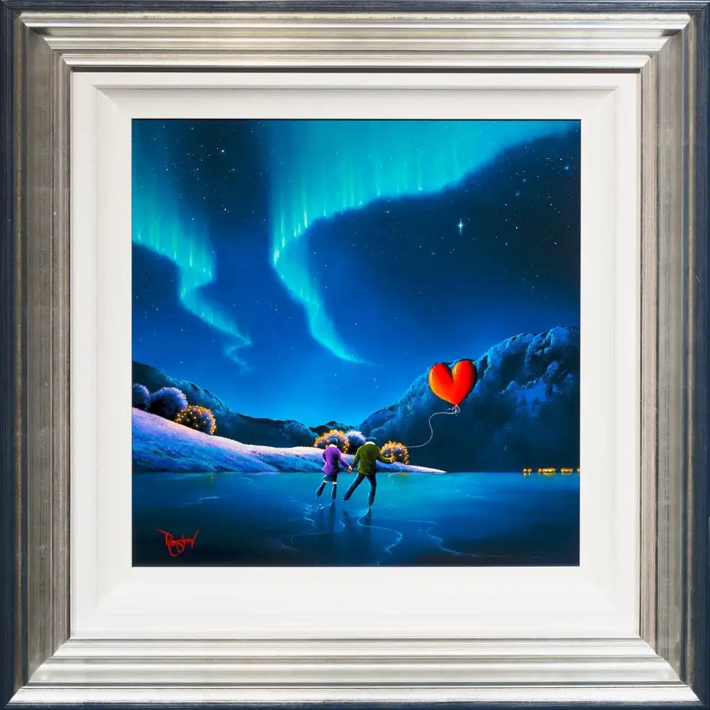All For You - SOLD by artist David Renshaw - Wyecliffe Galleries