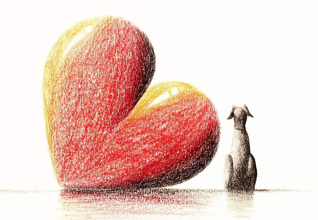 All I Need - Original Pencil Sketch - SOLD by artist David Renshaw - Wyecliffe Galleries