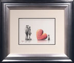 All I Need - Original Pencil Sketch - SOLD by artist David Renshaw - Wyecliffe Galleries