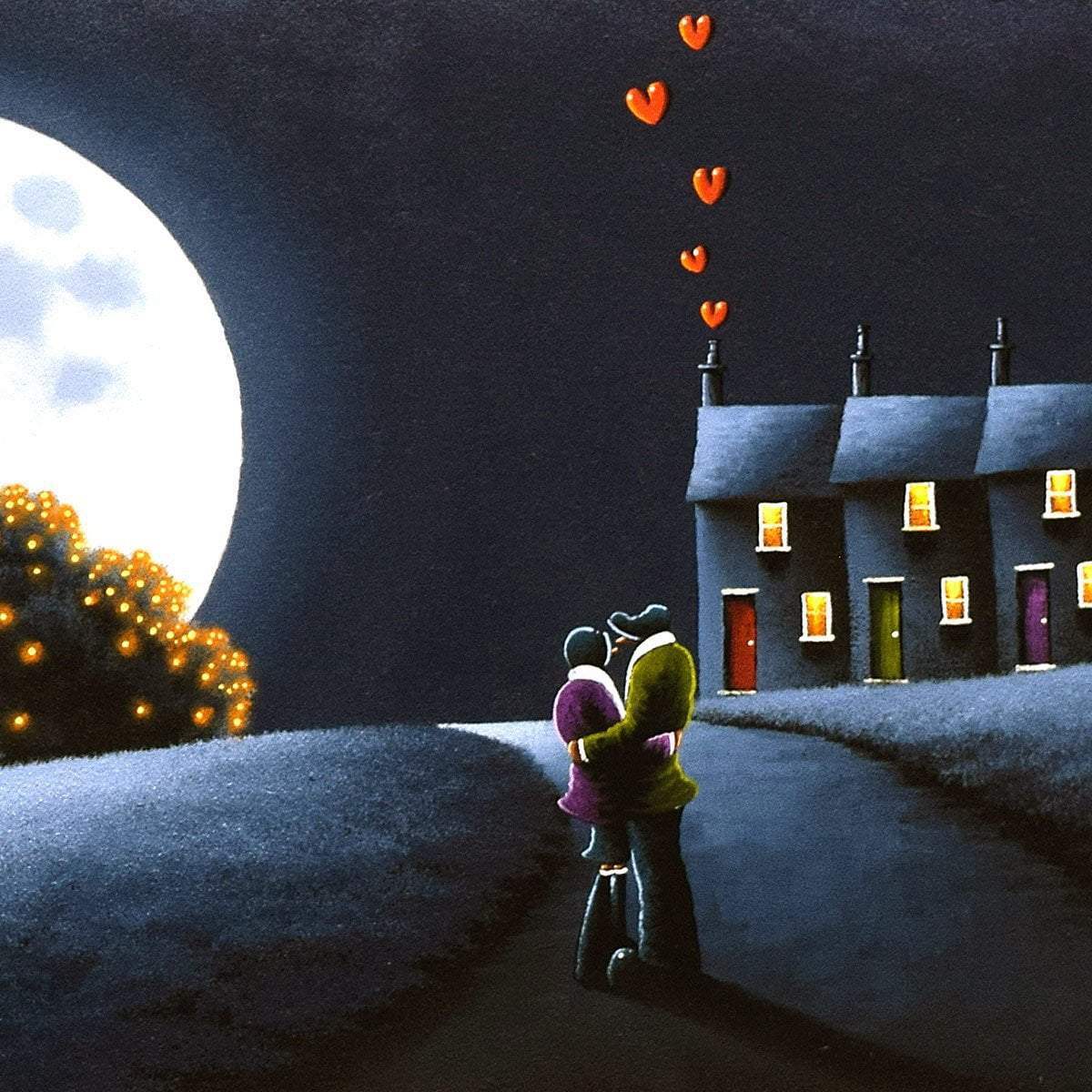 All I Need - Original - SOLD by artist David Renshaw - Wyecliffe Galleries