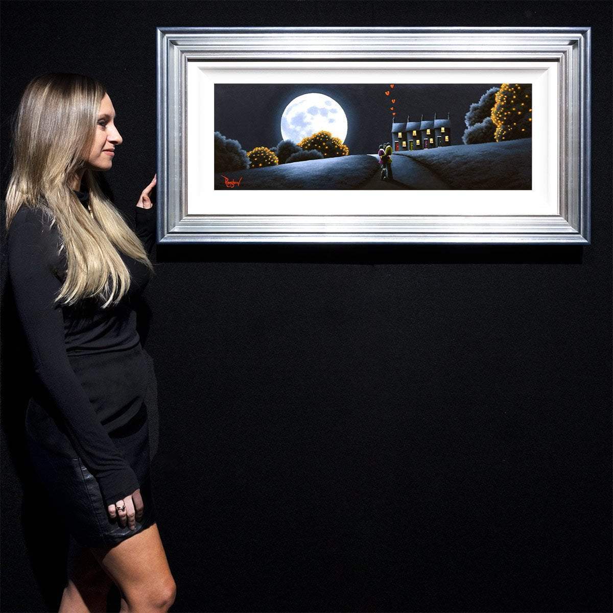 All I Need - Original - SOLD by artist David Renshaw - Wyecliffe Galleries