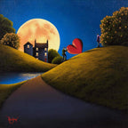 All My Love - Original - SOLD by artist David Renshaw - Wyecliffe Galleries