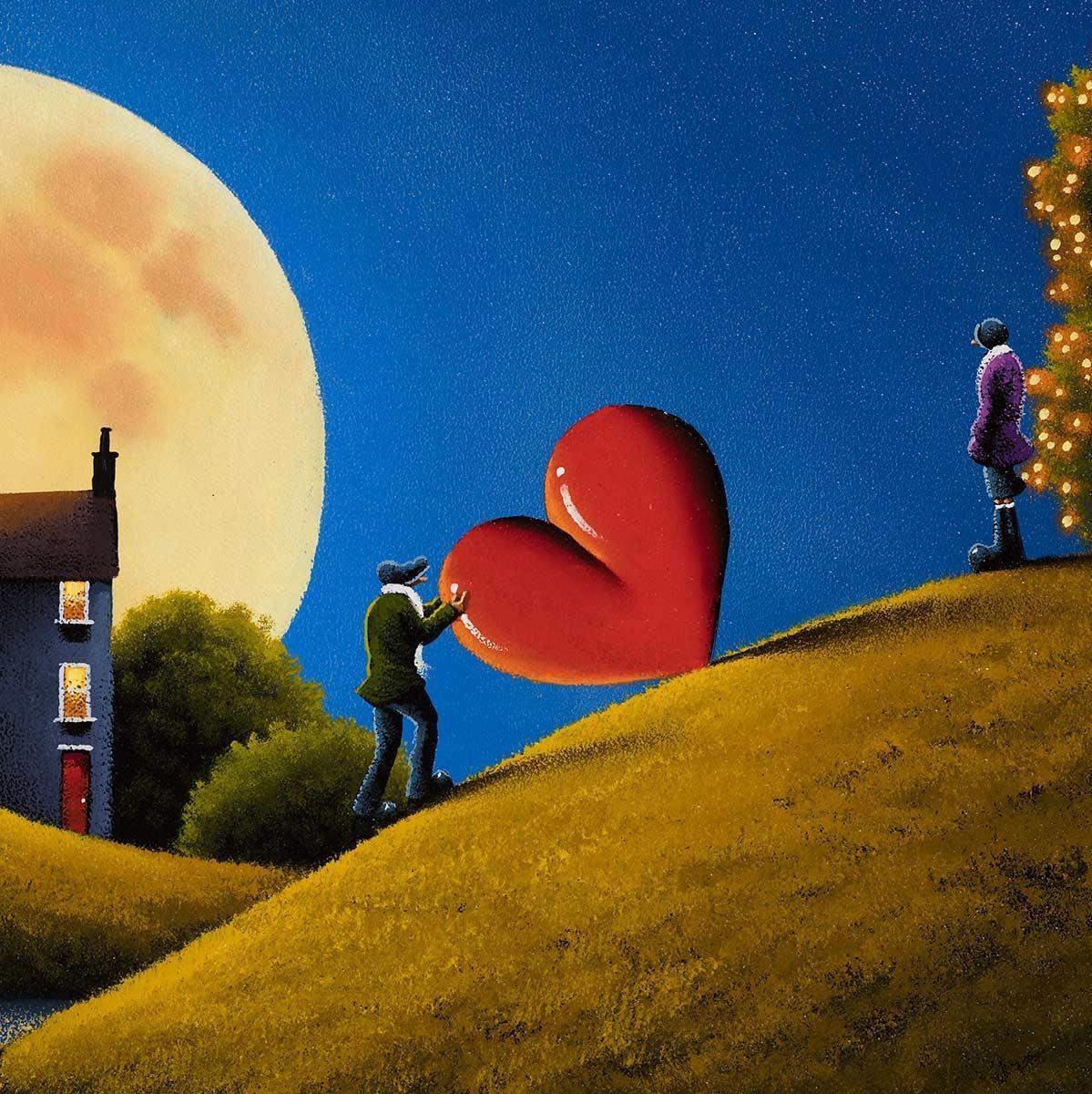 All My Love - Original - SOLD by artist David Renshaw - Wyecliffe Galleries