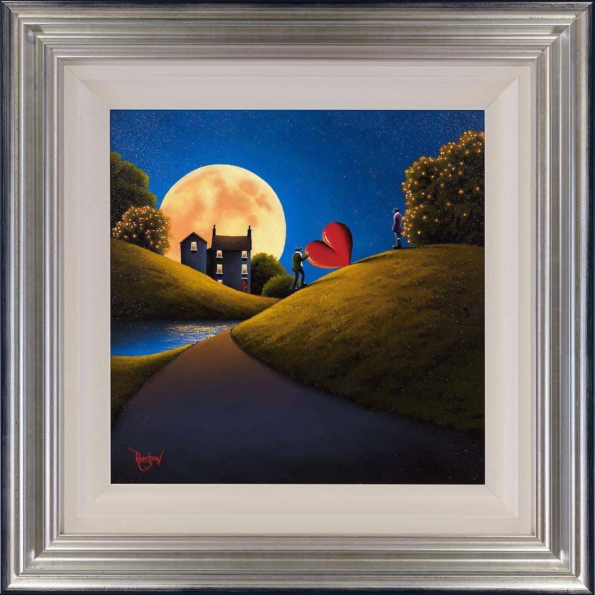 All My Love - Original - SOLD by artist David Renshaw - Wyecliffe Galleries