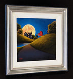 All My Love - Original - SOLD by artist David Renshaw - Wyecliffe Galleries