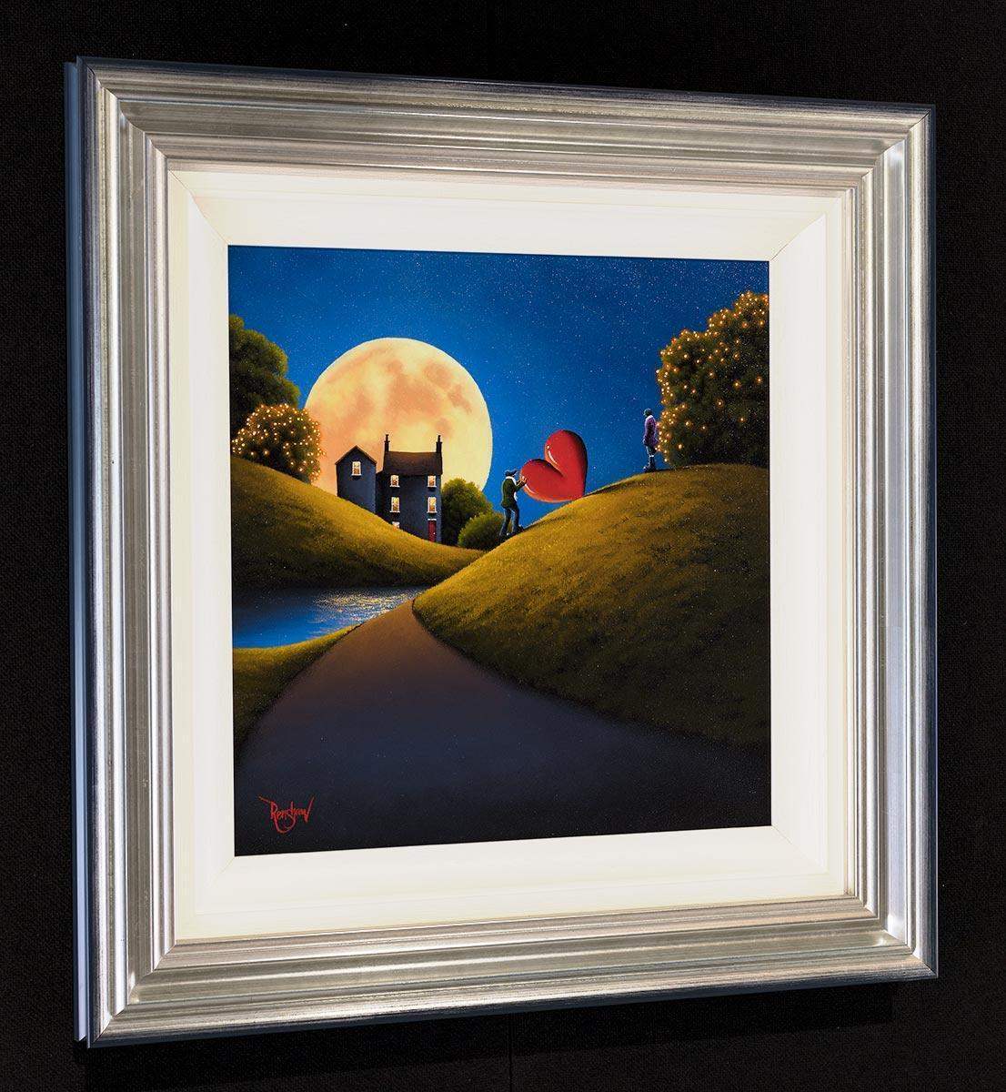 All My Love - Original - SOLD by artist David Renshaw - Wyecliffe Galleries