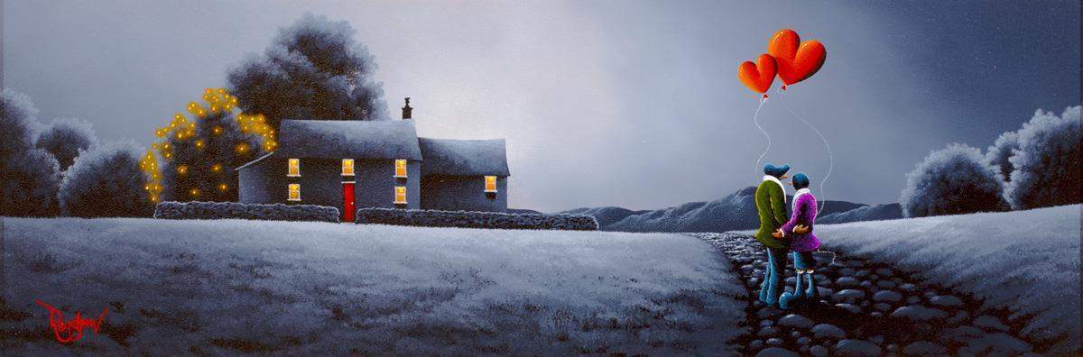 All Ours - Original - SOLD by artist David Renshaw - Wyecliffe Galleries