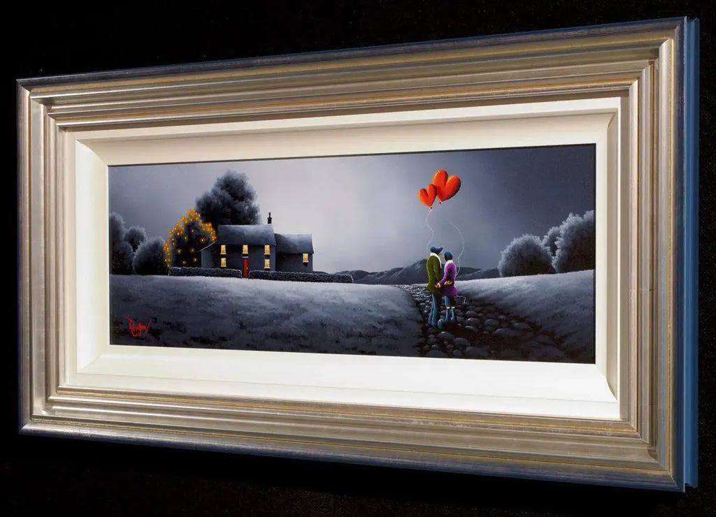 All Ours - Original - SOLD by artist David Renshaw - Wyecliffe Galleries