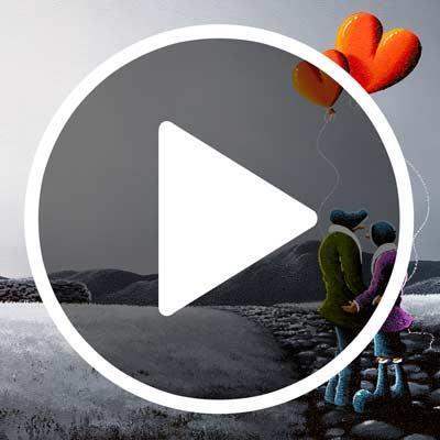 All Ours - Original - SOLD by artist David Renshaw - Wyecliffe Galleries